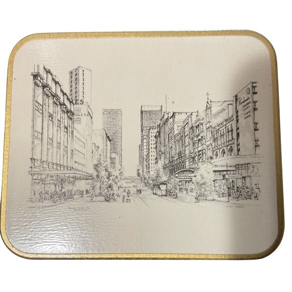 NIB Set Of 6 Jason Melbourne Australia Iconic Architecture Coasters With Box - Picture 6 of 11